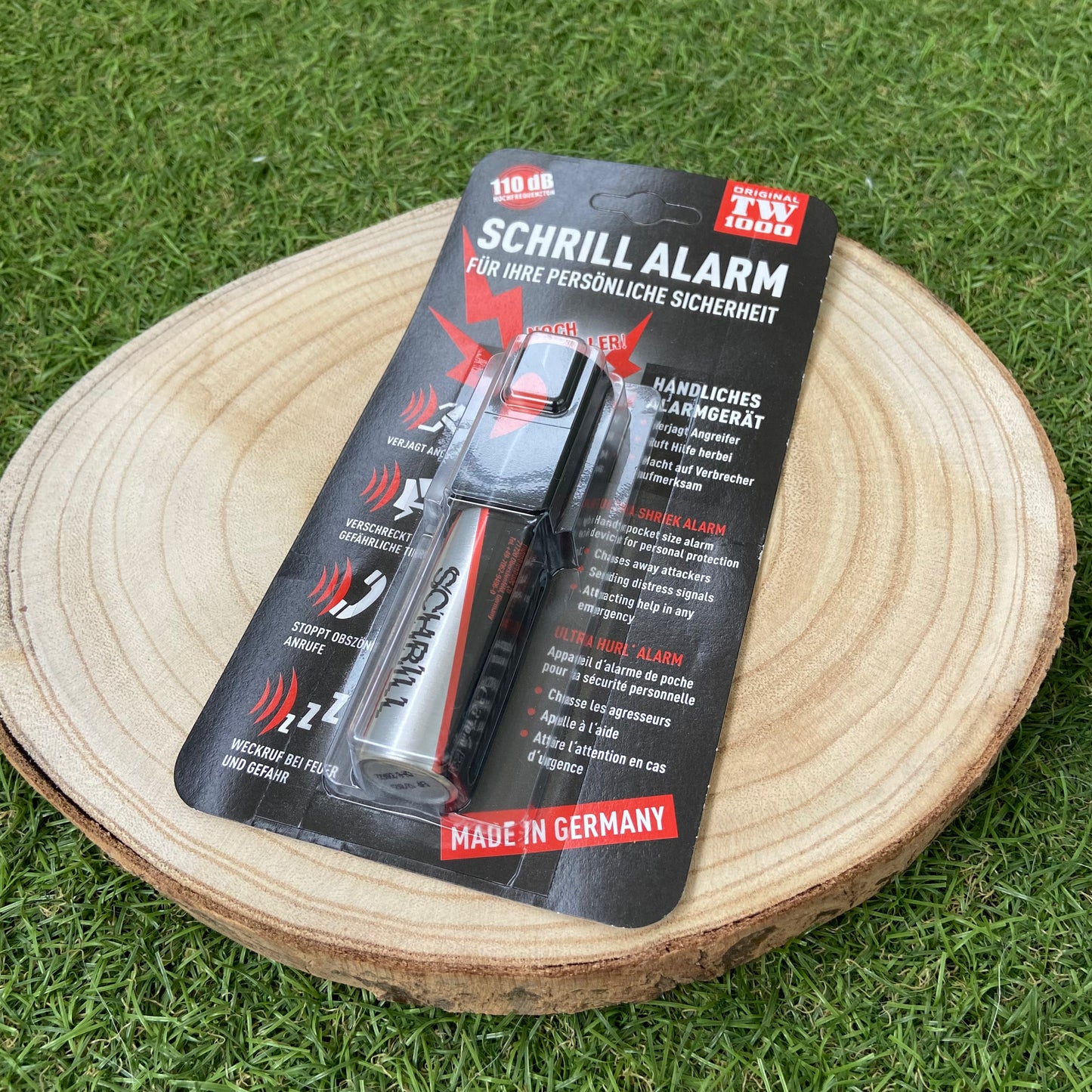 ALARMA SONORA TW1000 SCHRILL ALARM