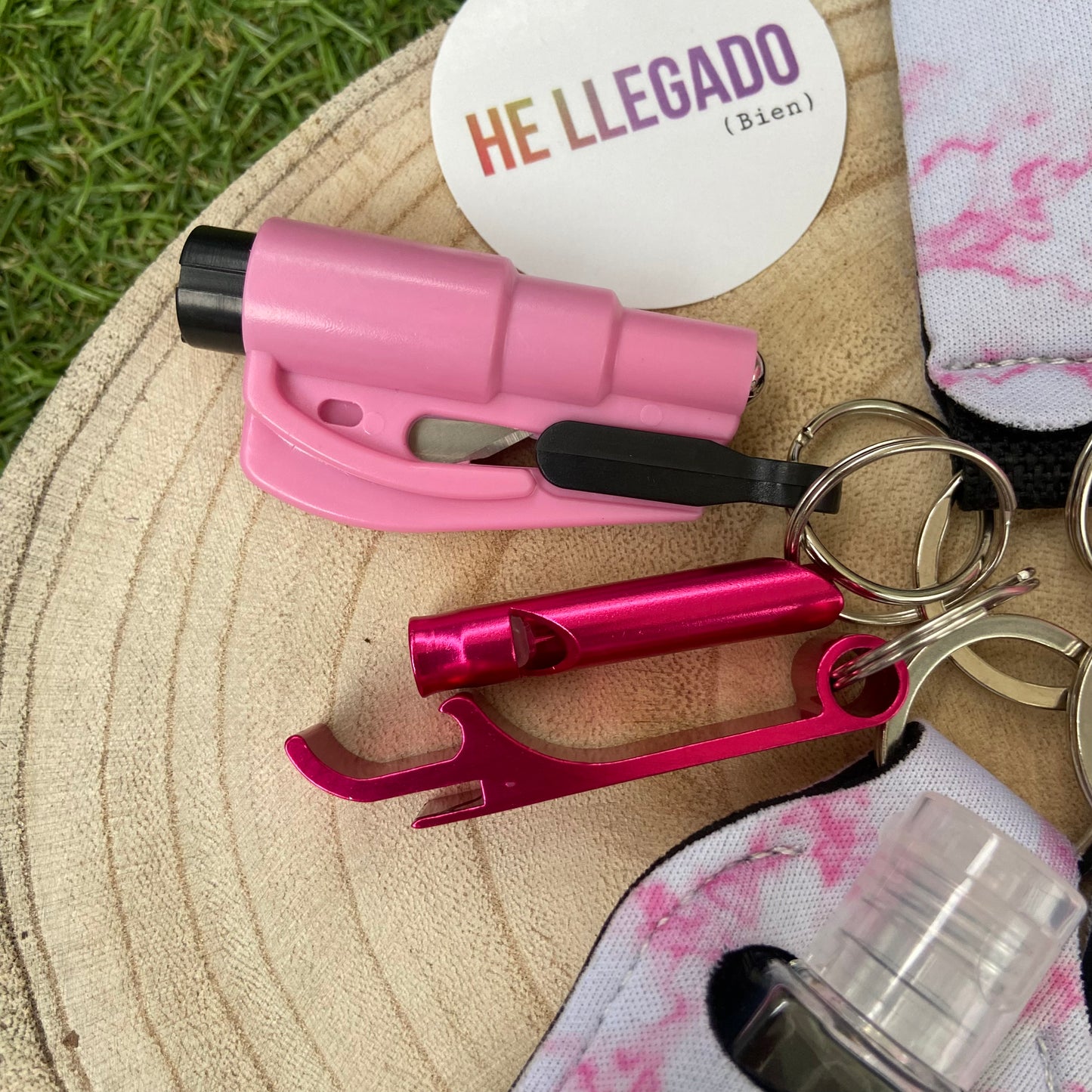 Kit defensa personal modelo PÉTALO