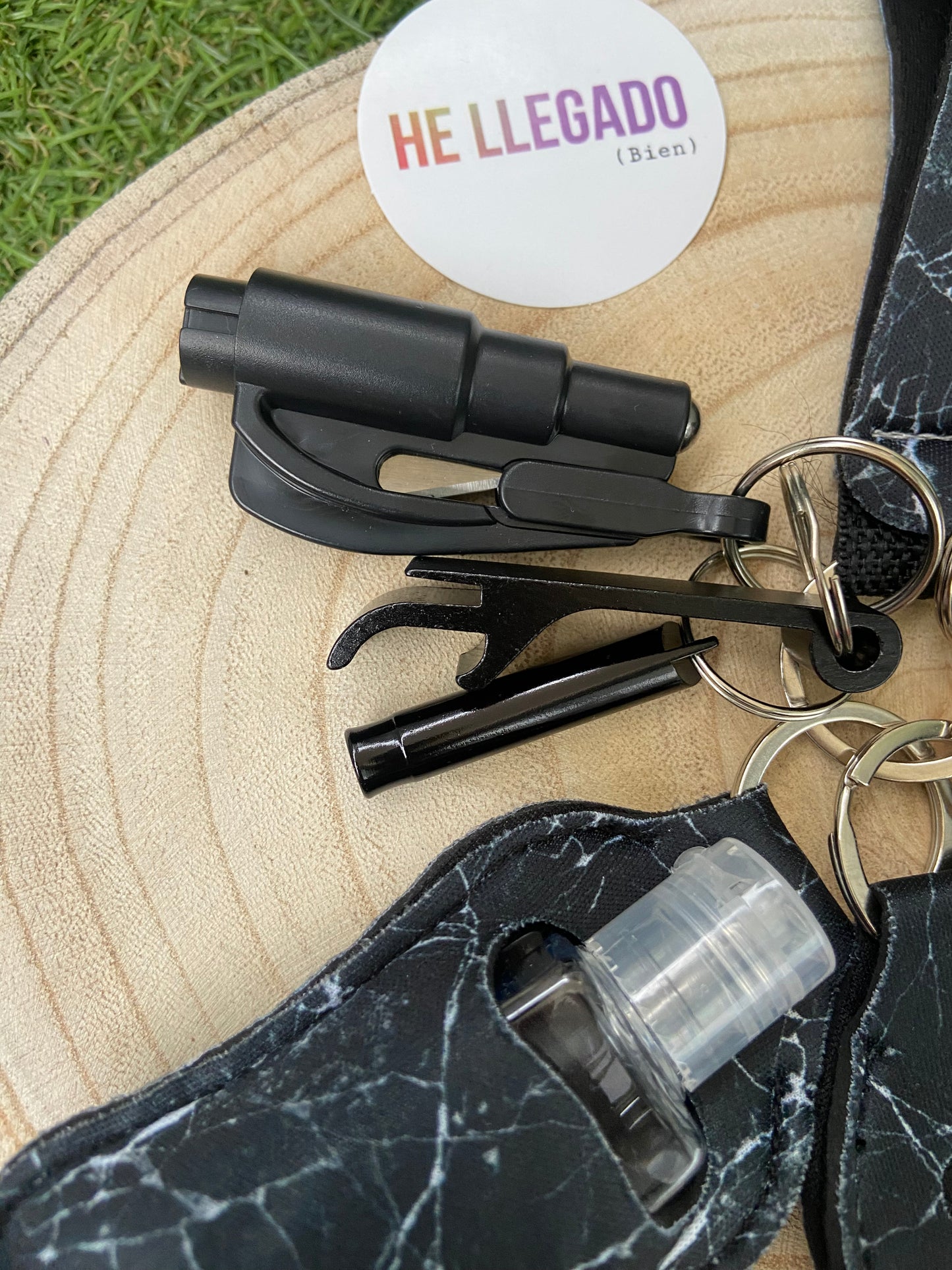 Kit defensa personal modelo ARTEMISA
