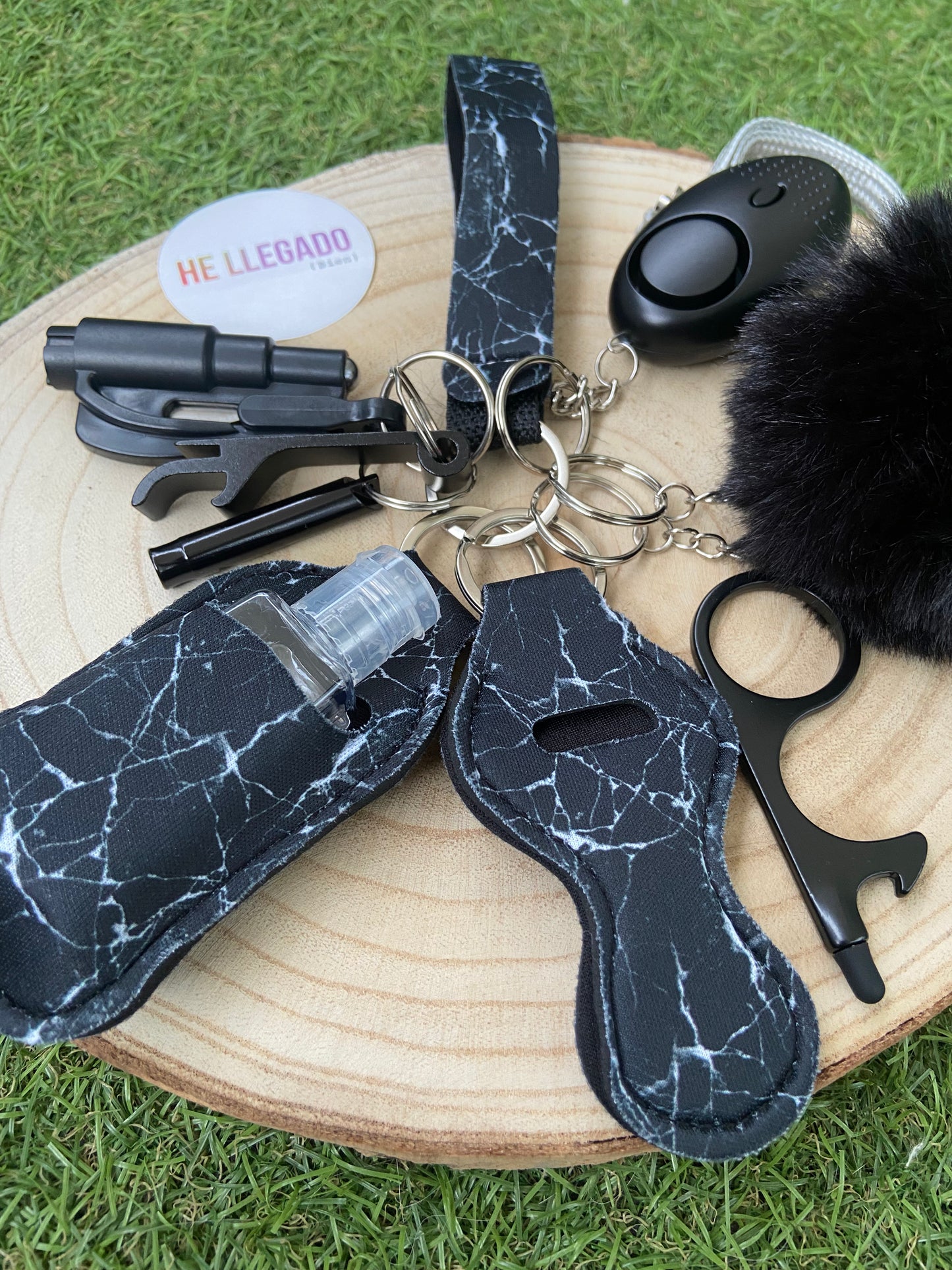 Kit defensa personal modelo ARTEMISA