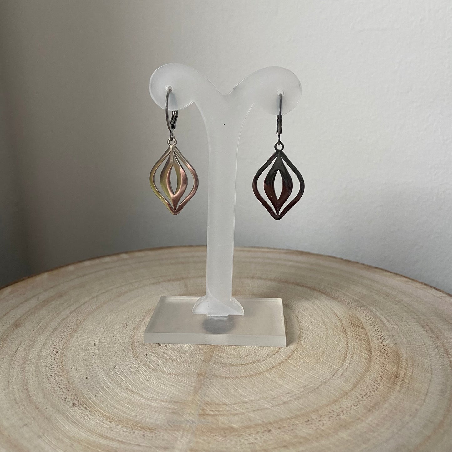 Pendientes relieve vulva